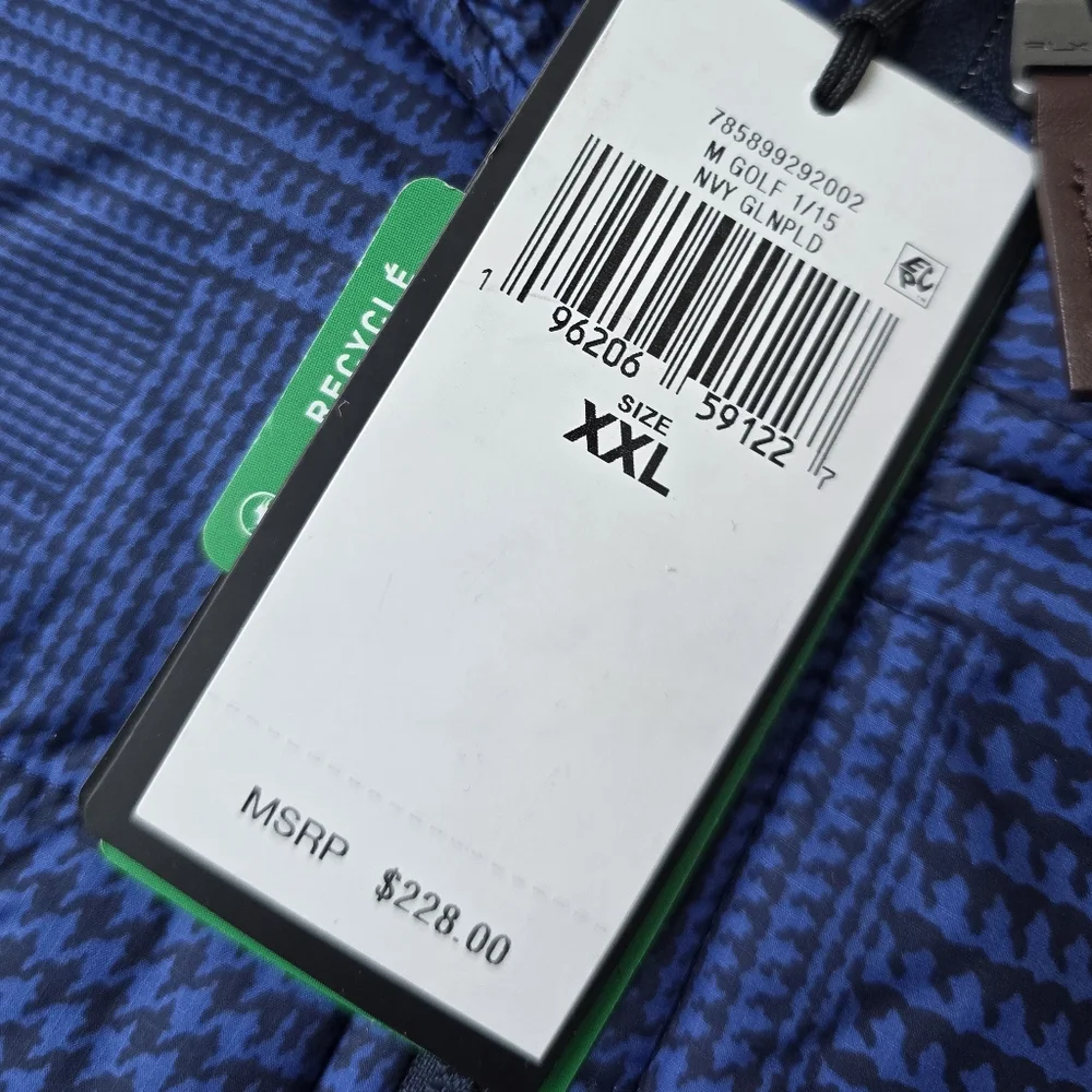 RLX Ralph Lauren Full Zip Puffer Vest